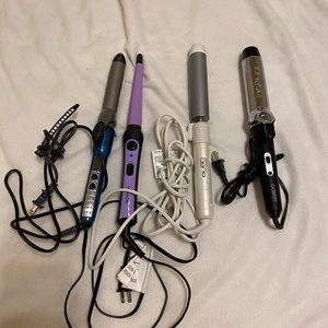 various curling irons